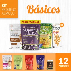 Kit Pequenos Almoços Básicos