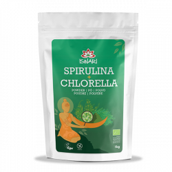 Spirulina + Chlorella em Pó Bio