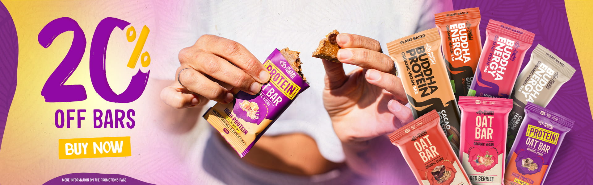 20% OFF Bars