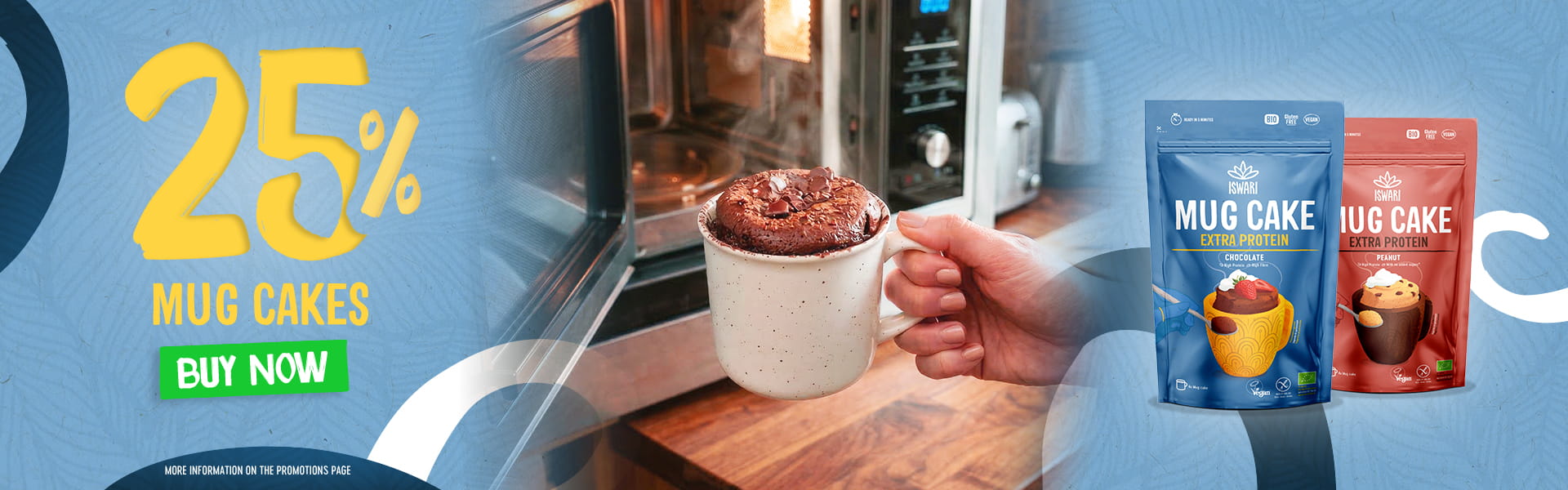 25% Mug Cake