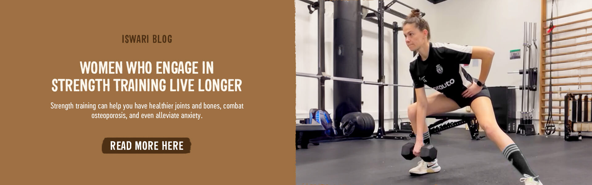 Artigo blog: treino força mulheres