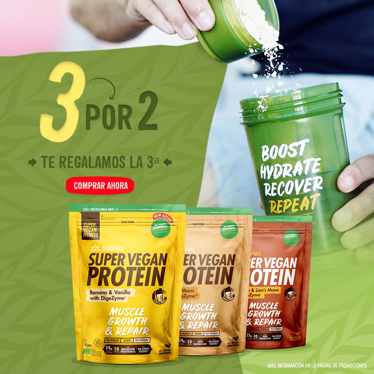 3x2 Super Vegan Protein
