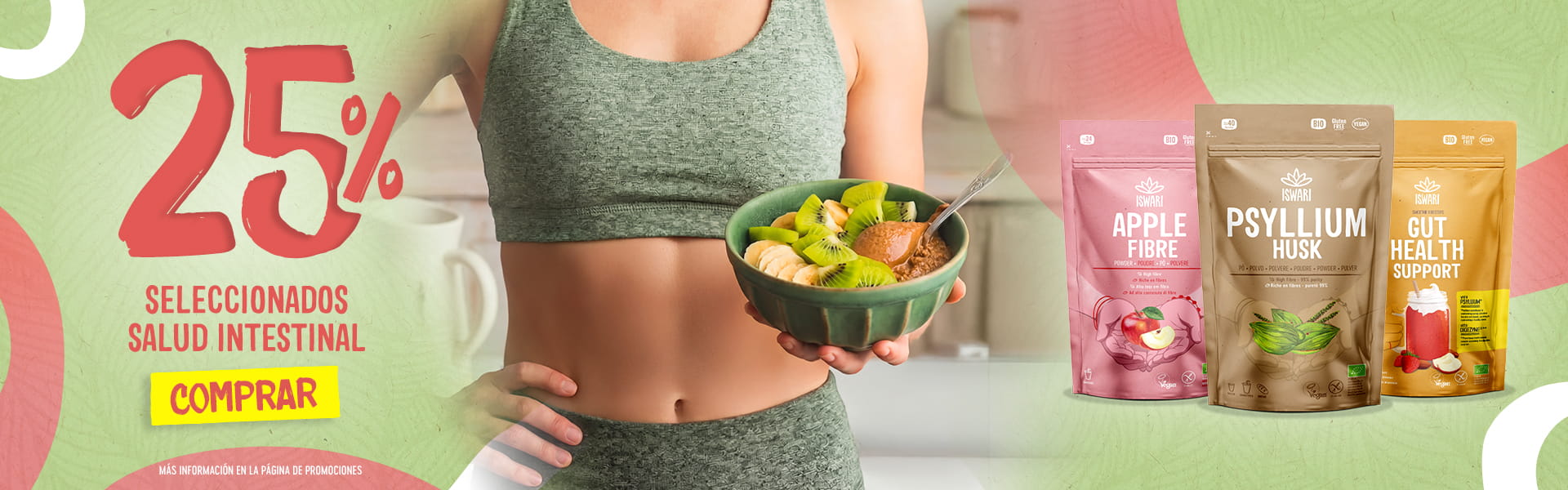 25% Saude Intestinal Seleccionados