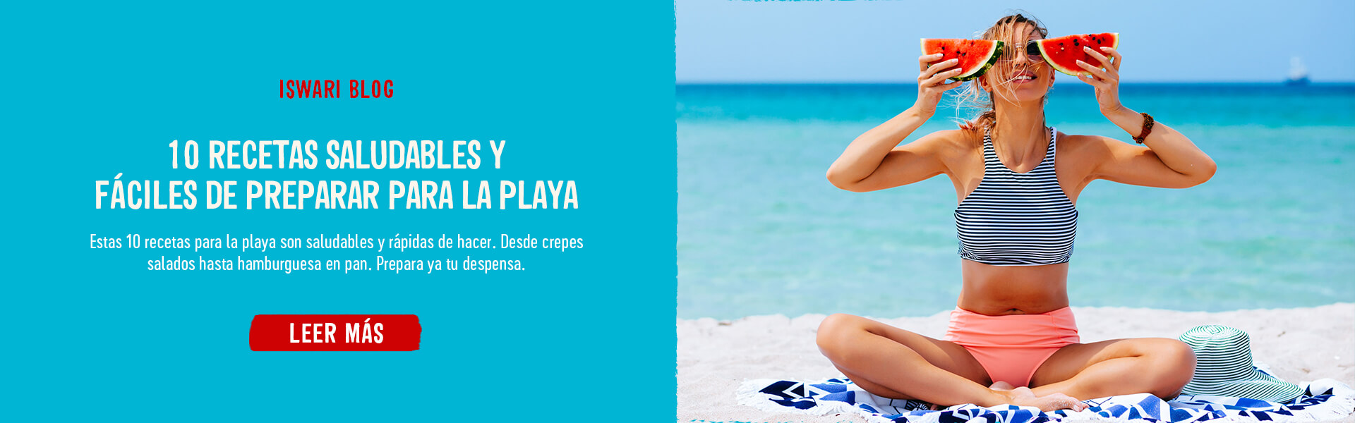 Artigo de blog: receitas verão