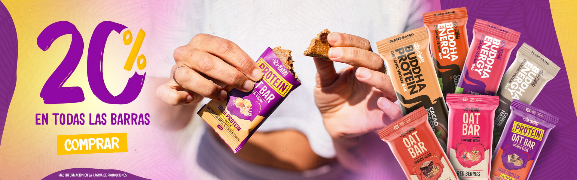 Barritas: 20% de descuento