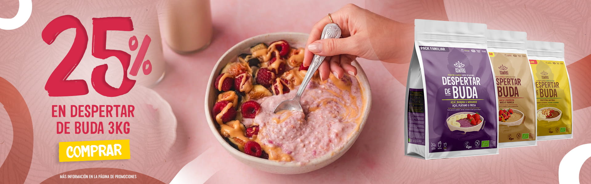 25% descuento en Despertar de Buda 3kg