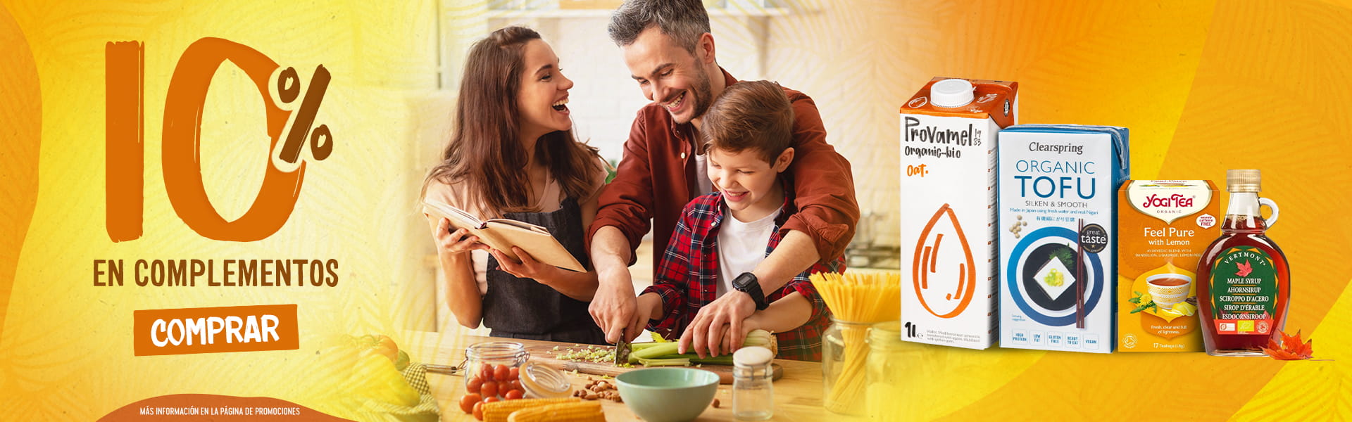 10% de descuento: Complementos