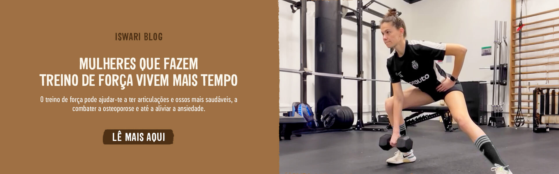 Artigo blog: treino força mulheres