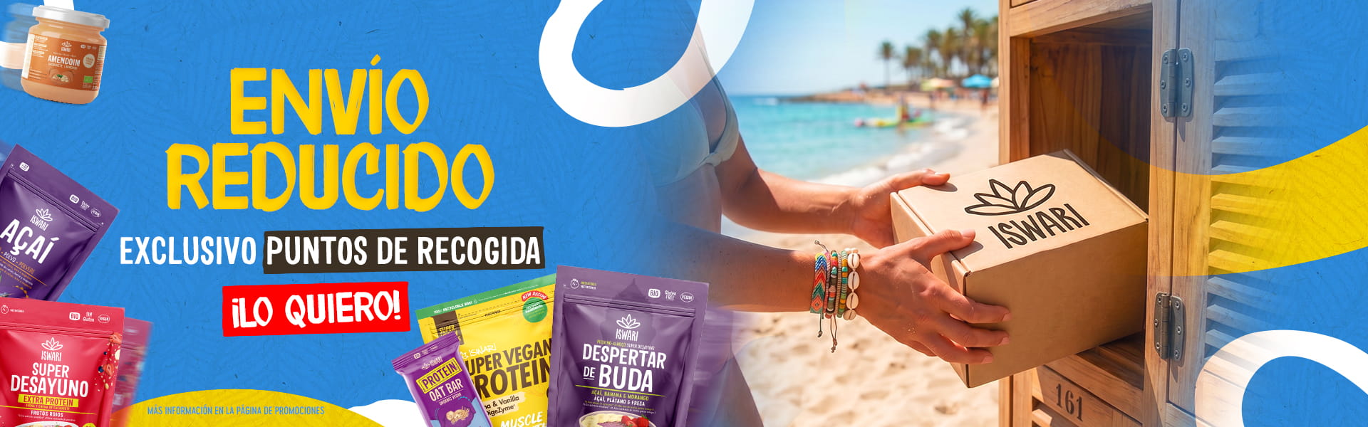 Envío reducido para compras superiores a 35eur