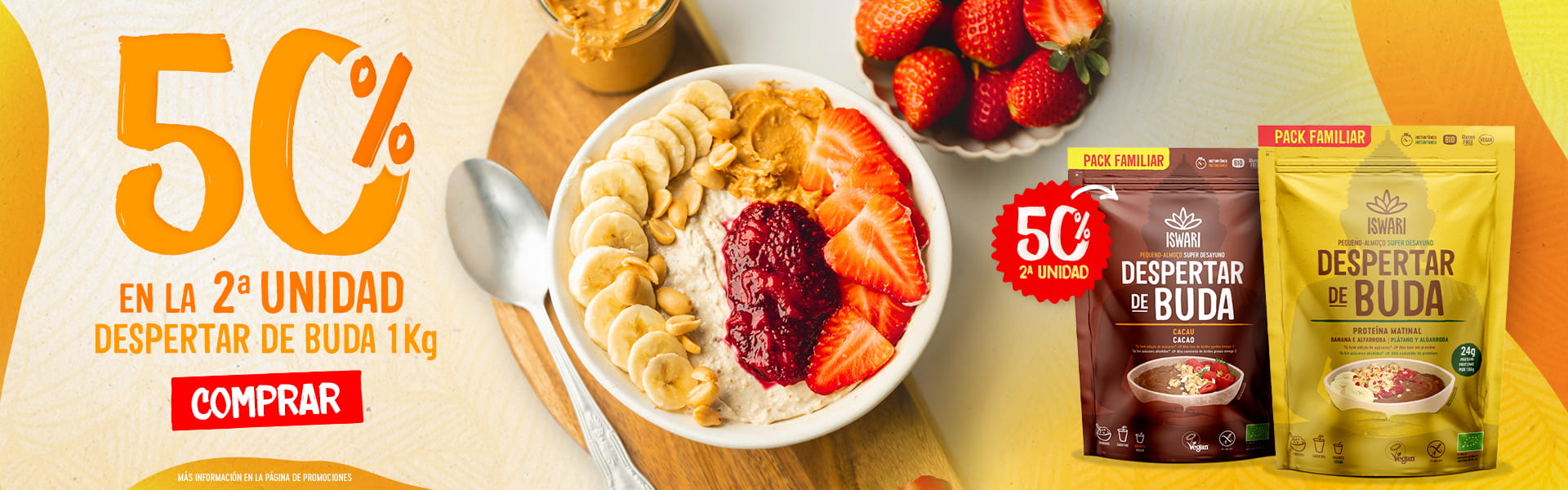-50% en el 2º Despertar de Buda 1kg