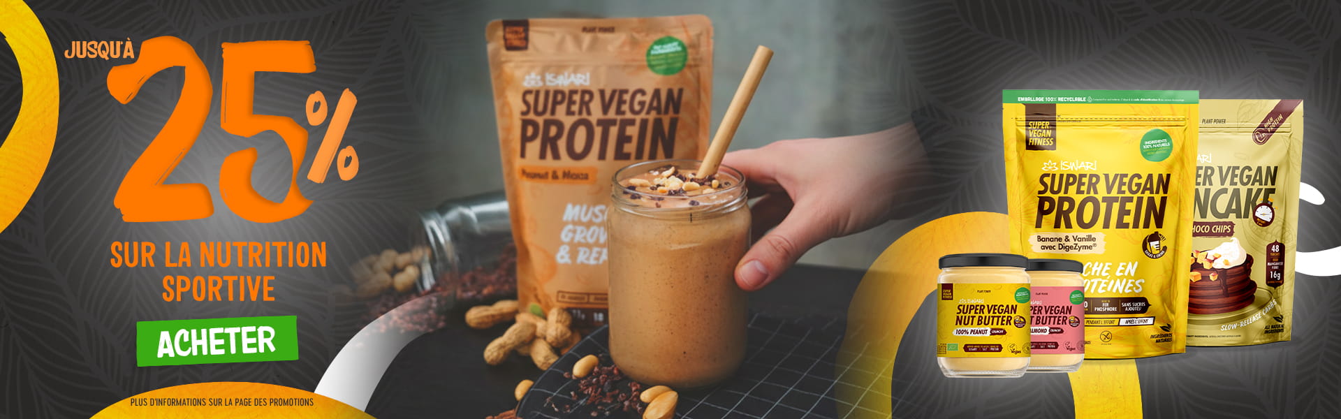 Jusqu'à 25% sur les produits sélectionnés - Nut. Deportive