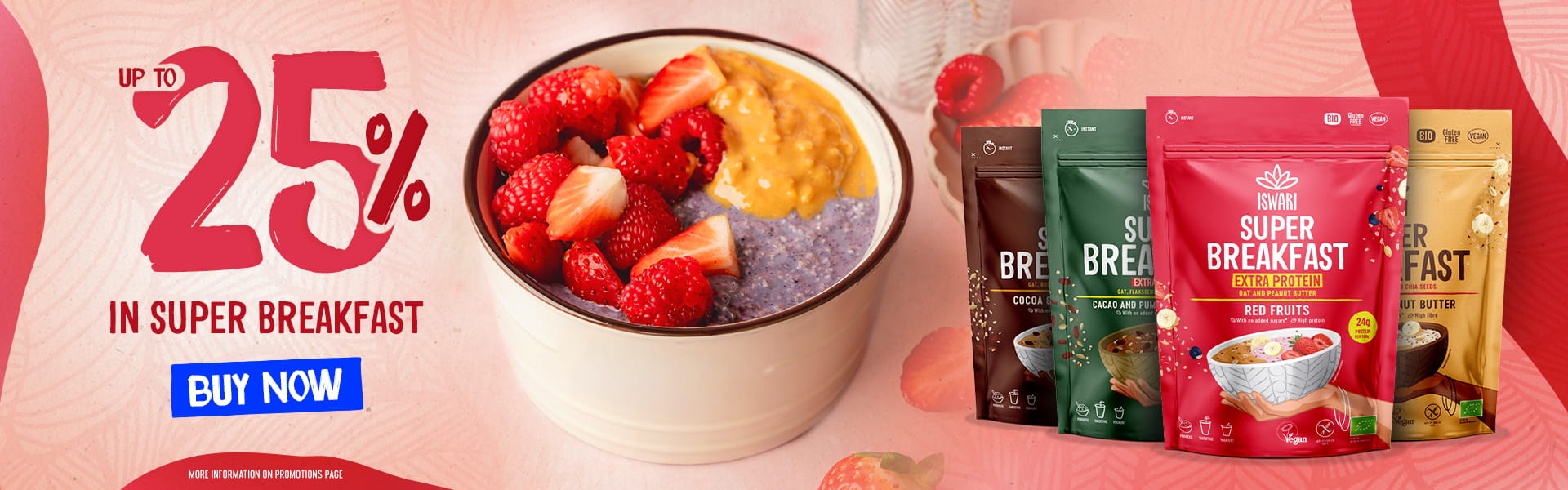 Up to 25% OFF: Super Breakfast