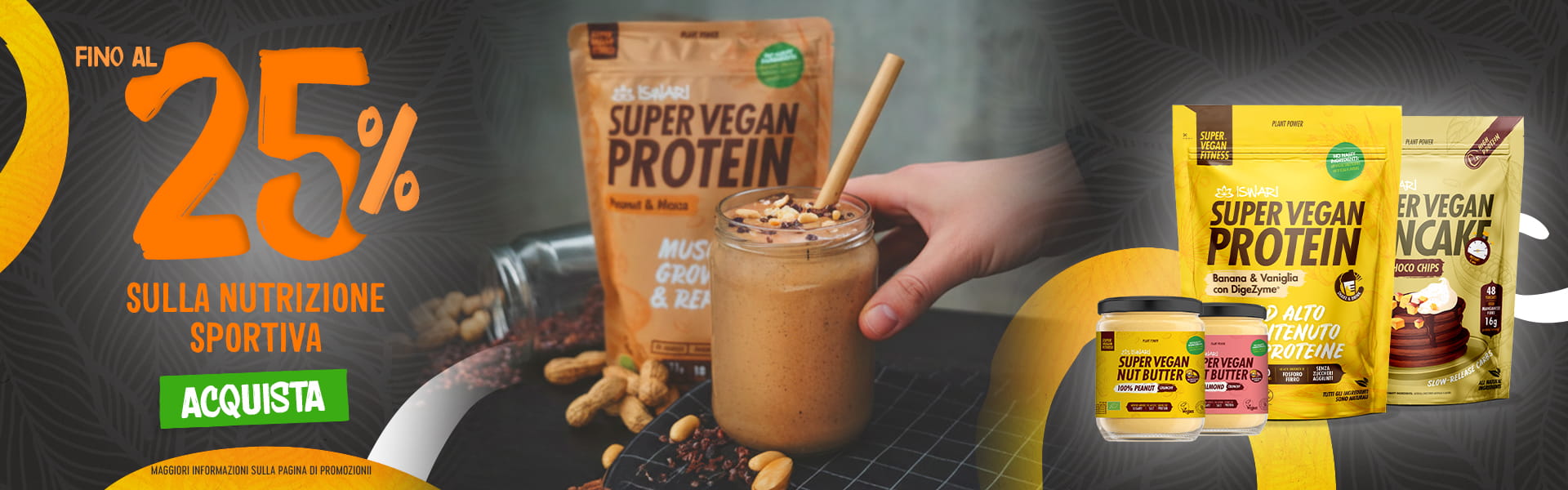 Fino al 25% di sconto su prodotti selezionati