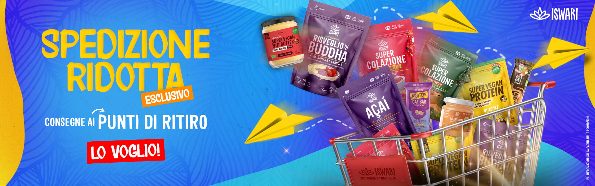 Spedizione ridotta Pickup Points - acquisti superiori a 50€