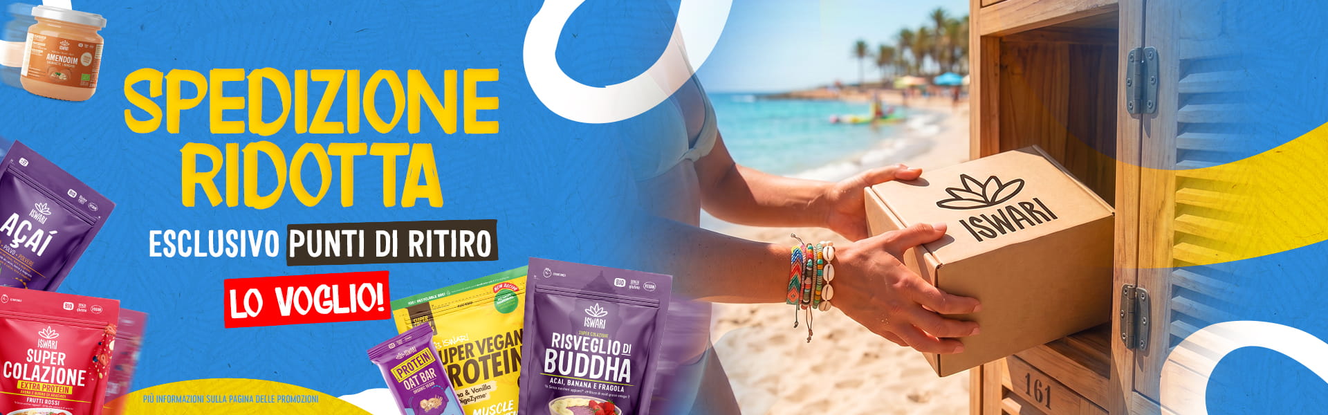 Spedizione ridotta Pickup Points - acquisti superiori a 50€
