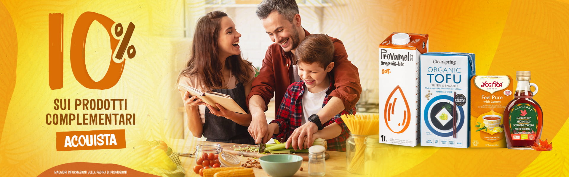 10% di sconto sui integratori