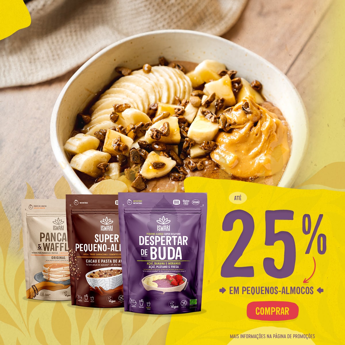 Promo 25% PAs
