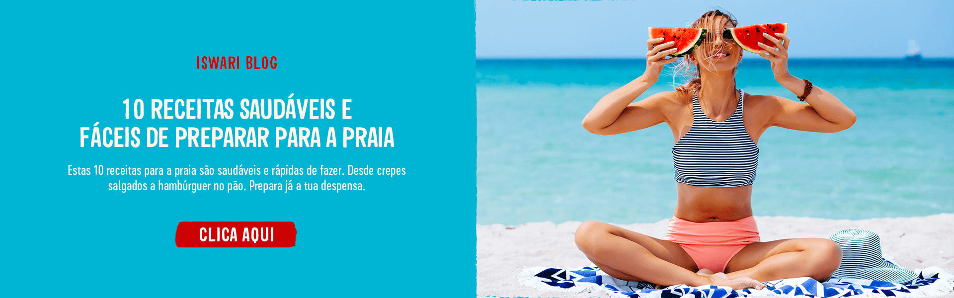 Artigo de blog: receitas verão