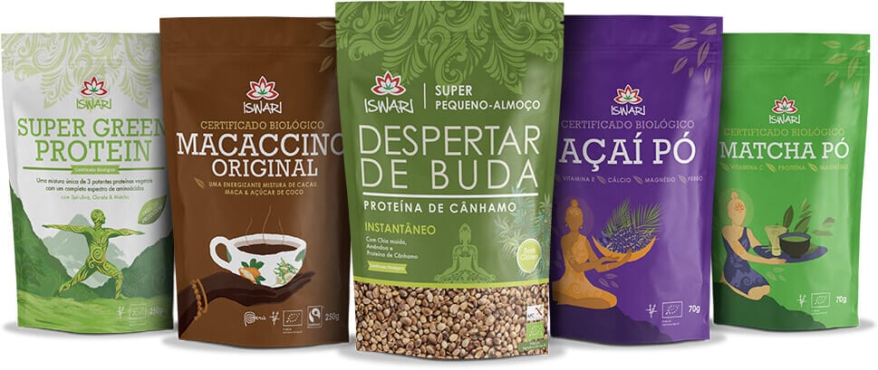 A Iswari é uma marca portuguesa